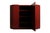 Mid-Century Modern Bramante Red Lacquered Highboard by Kazuhide Takahama for Studio Simon, 1973 For Sale - Image 3 of 13