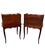 Wood Near Pair 19th Century Louis XV Style Side Tables Nightstands. For Sale - Image 7 of 15