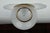 Circa 1980 Italian Glass & Brass Wall Lamp/Sconce For Sale - Image 4 of 7
