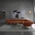 Zuan Mahogany and Verde Alpi Marble Bar Cabinet by Paolo Rizzatto For Sale - Image 4 of 6