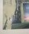 Surrealism Fernando Verdugo “Door” 1971 Signed Artist’s Proof Lithograph Xvii/Xx For Sale - Image 3 of 5
