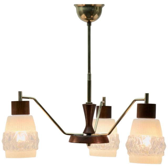 Vintage Italian Chandelier, 1960s For Sale - Image 12 of 12