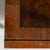 1930-1939 France Rich Walnut Brown Glass-Front Walnut Bar Cart For Sale In Greensboro - Image 6 of 11