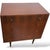 Metal Mid-Century Modern Chest Drawers with Brass Tips, 1950s For Sale - Image 7 of 9