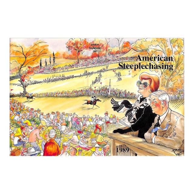 "American Steeplechasing 1989" 1989 Colgan, Charles T. [Editor] For Sale