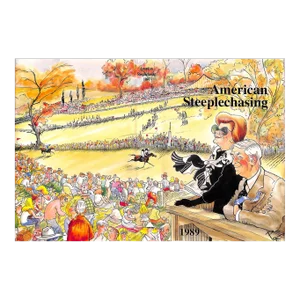 "American Steeplechasing 1989" 1989 Colgan, Charles T. [Editor]