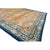 Apricot 1920s Antique Wool Coral Large Allover Floral Hand Knotted Large Oversize Rug For Sale - Image 8 of 9