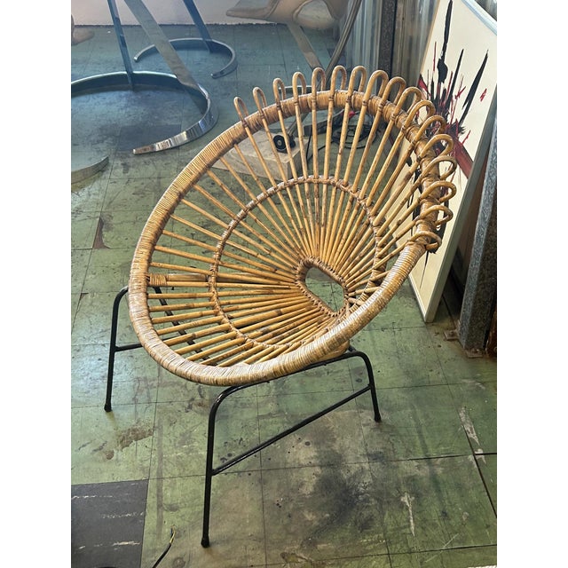 1970s Sun Chairs by Janine Abraham, 1970s, Set of 2 For Sale - Image 5 of 9