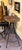 Wood Mid Century Danny Ho Fung Style Wrought Iron Rattan Barstools, Counter Stools For Sale - Image 7 of 9