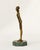 Bronze Lady in a Harlequin Costume from Josef Lorenzl, 1920s For Sale - Image 3 of 11