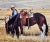 Gregory Eiselein- Cowboy in a Montana Ranch Landscape -Oil Painting For Sale - Image 4 of 10