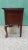 Late 20th Century Late 20th Century Colonial Furniture Two Drawer Solid Cherry Side Table With Cabriole Legs For Sale - Image 5 of 12