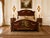 1950 European Artisan Louis XVI Mahogany Bedframe – 4 Pc For Sale - Image 12 of 16