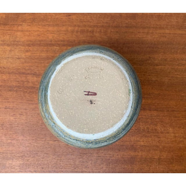 Mid-Century Danish Studio Pottery Vase from Søholm, 1960s For Sale - Image 12 of 18