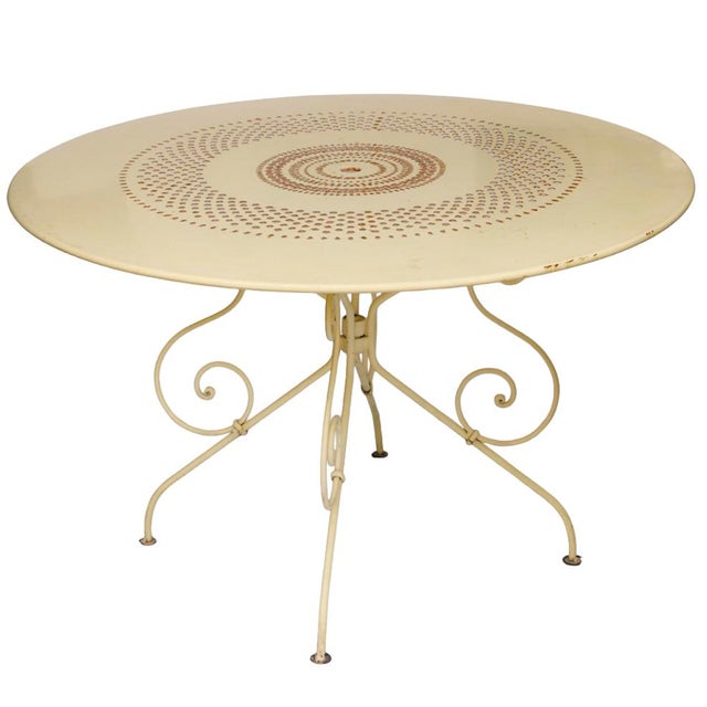 Vintage French Garden Set For Sale - Image 4 of 12