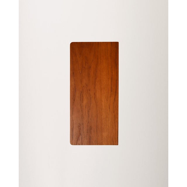 Vintage Scandinavian Chest of Drawers with Black Legs, 1960s For Sale - Image 9 of 10