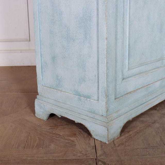 French Glazed Kitchen Cupboard For Sale - Image 15 of 18