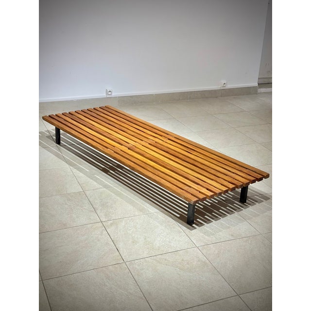 Cansado Bench by Charlotte Perriand, 1954 For Sale - Image 12 of 12