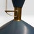 1950s Blue Diabolo Pendant Lamp from BAG Turgi, 1950s For Sale - Image 5 of 10