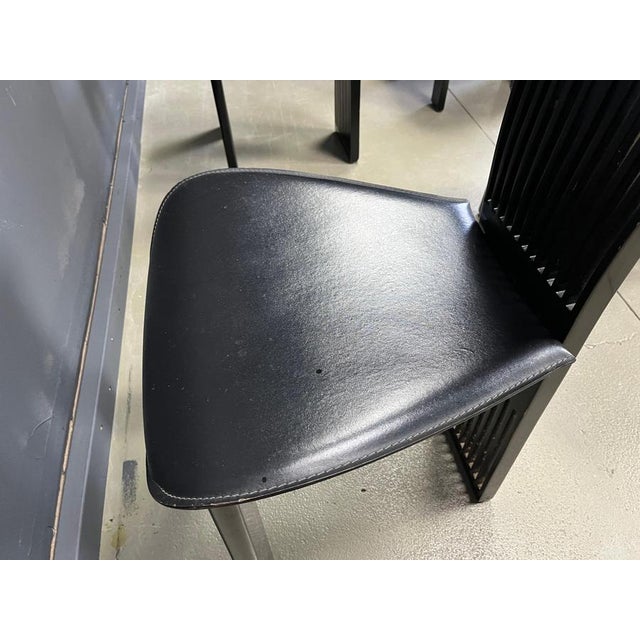 Vintage Dining Chairs by Pietro Costantini, 1980s, Set of 6 For Sale - Image 13 of 16