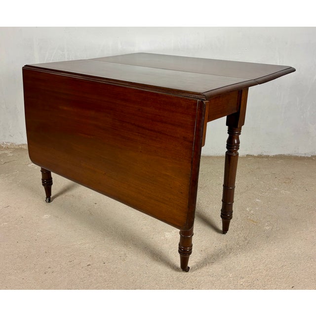 Spanish Drop-Leaf Dining Table, 1930s For Sale - Image 11 of 18