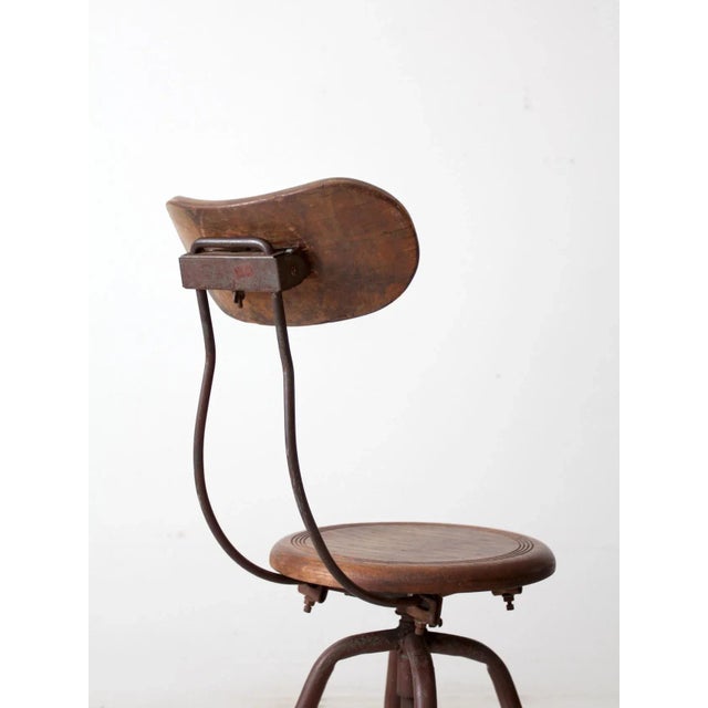 Antique Telephone Operator Chair Chairish