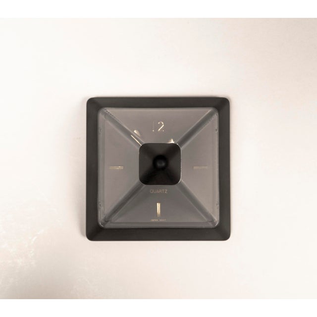 Pyramid Clock by Hidekatsu Nomizu for Tochigi Tokei, 1989 For Sale - Image 11 of 18