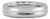 Men’s Tacori Platinum Classic Streamline Finish Wedding Band Ring, Size 10.25 For Sale