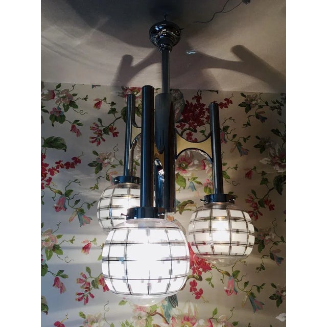 Space age lamp made by Targetti Sankey For Sale - Image 4 of 18