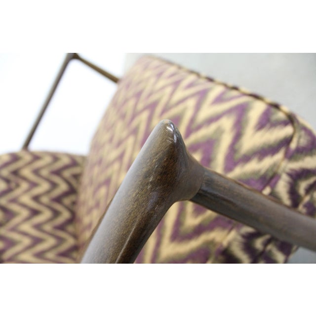 Mid-Century Danish Modern Finn Andersen for Selig Designer Club Chair For Sale In Philadelphia - Image 6 of 11