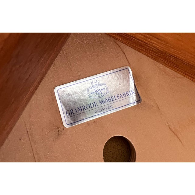 Danish Chairs from Gramrode, 1970s, Set of 4 For Sale - Image 17 of 18