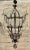 Boho Chic Vintage Boho Wrought Iron Chandelier For Sale - Image 3 of 8