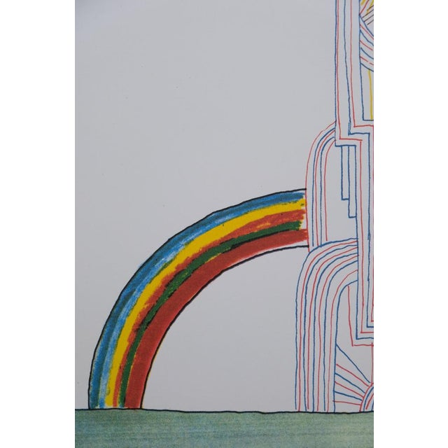 Chrysler Building Poster by Saul Steinberg For Sale - Image 5 of 7