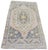 Vintage Turkish Anatolian hand knotted wool rug with natural colors.