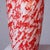 Large French Handcrafted Vase with Speckled Red Enamel, 1960 For Sale - Image 4 of 8