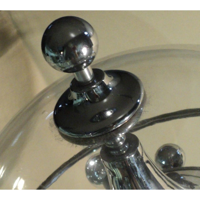 Space Age Italian Acrylic Glass and Steel Floor Lamp from OfficinadiRicerca, 1960s For Sale - Image 17 of 18