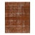 Vintage Persian Rug in Orange and Brown by Rug & Kilim For Sale
