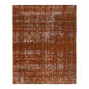 Vintage Persian Rug in Orange and Brown by Rug & Kilim