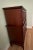 Dixie furniture midcentury modern highboy with 8 drawers circa 1960S.. Original hardware. Condition commensurate with age,...