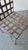Vintage Rustic Iron Garden Side Chair For Sale - Image 10 of 11