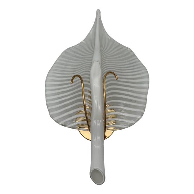 Wall Lamp from EFFETRE Company, Murano, 1970s For Sale