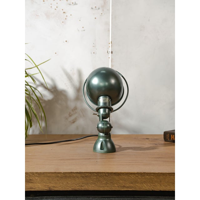 Originally designed by jean-louis domecq in lyon, france, the legendary jieldé lamp became famous for its robust...
