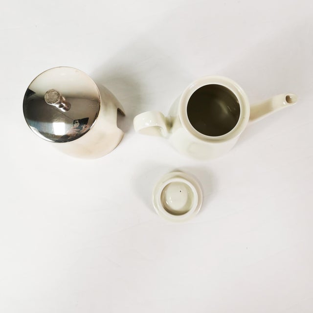 Art Deco Jug with Warmer, Germany, 1950s For Sale - Image 9 of 14