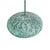 Moroccan Balinese Boho Verdigris Copper Utan Pendant Light Small For Sale - Image 3 of 12