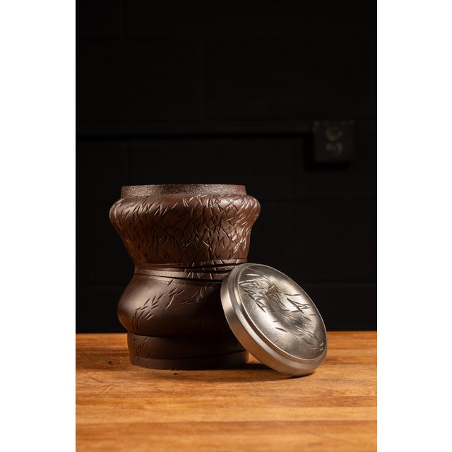Metal Compressed Vessel #3 | Contemporary Gabriel Chaille Sculptural Vessel For Sale - Image 7 of 12
