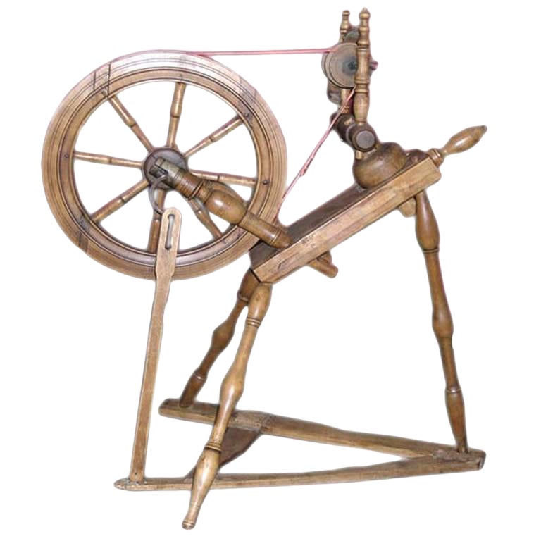 Spinning Wheel | Chairish