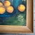 Impressionist 1970’s Original Impressionist Wine & Fruit Still Life Painting For Sale - Image 3 of 5