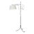 French Adjustable Iron Floor Lamp For Sale