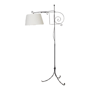 French Adjustable Iron Floor Lamp