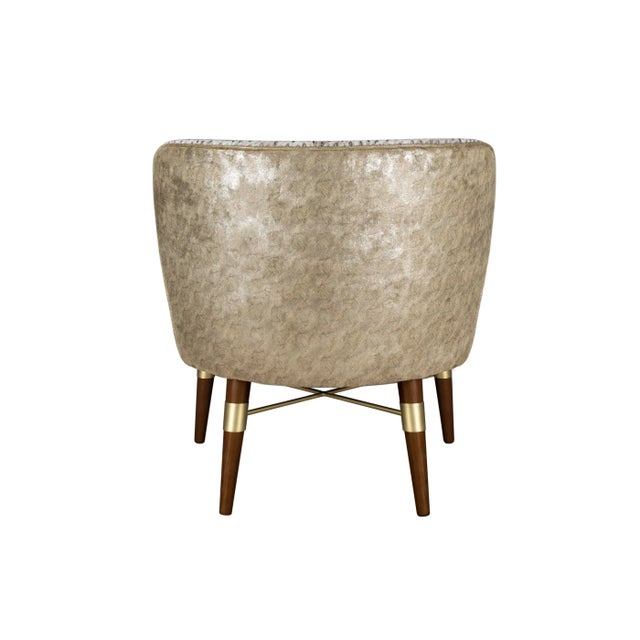 Mid-Century Modern Louis Chair by Ottiu For Sale - Image 3 of 7